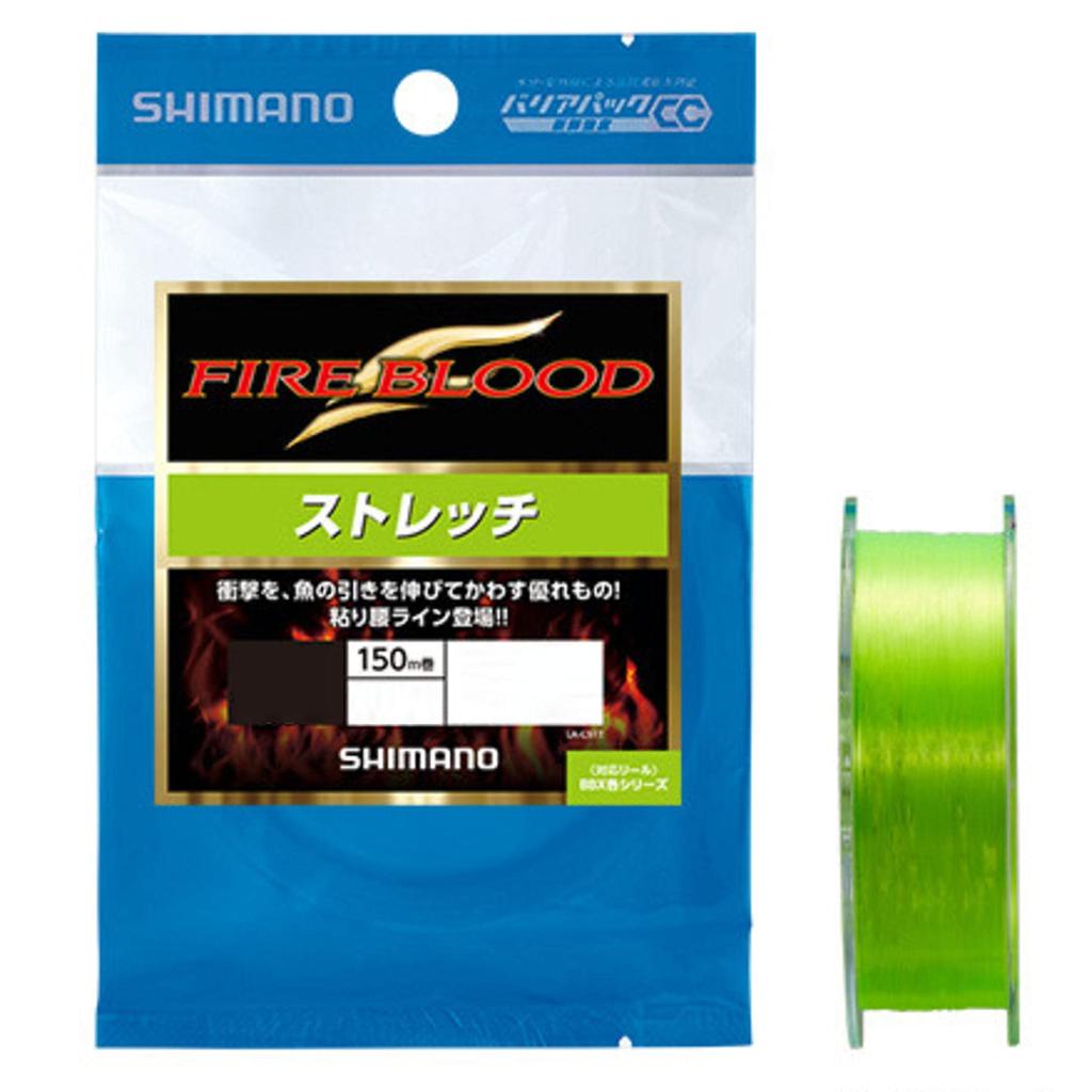 SHIMANO Нейлоновая леска Fireblood Stretch Suspend 2020 150м Iso LA-C51T