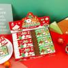 Kawaii Fashion Chocolate Eraser Student Канцелярские принадлежности Funny Drawing Eraser Creative Cute Rubber Школьные принадлежности Рождественские подарки