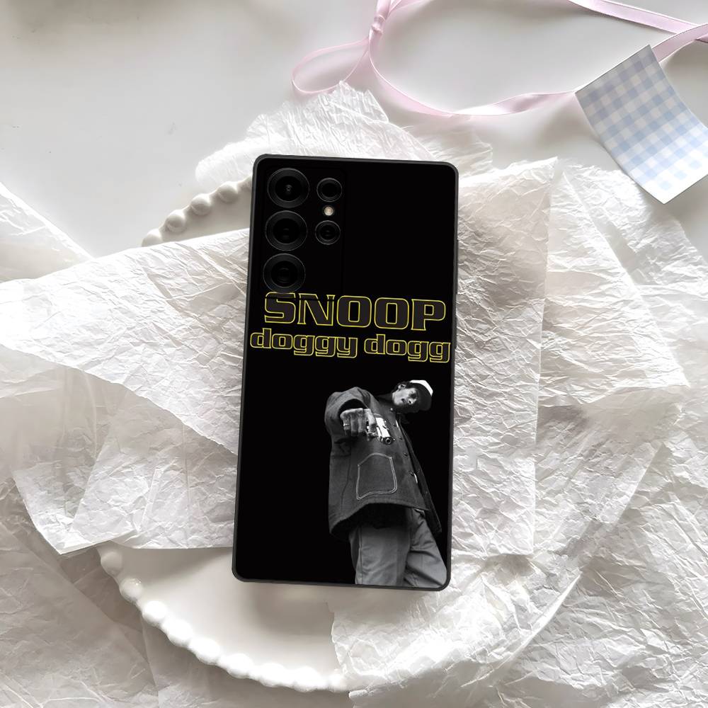 Чехол для телефона S-Snoop Singer Dogg для Samsung S 24 Fe 25 Ultra Plus 20 Lite 21 30 22 23 24 22 Ultra 5G Fundas