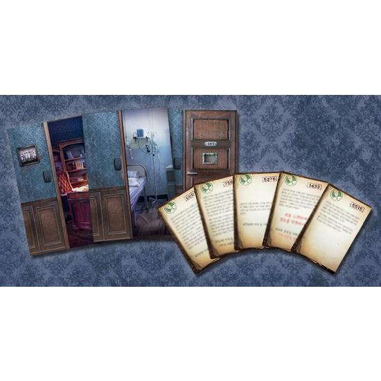 Korea Board Games Asylum Escape Board Game, Popular Korean Game