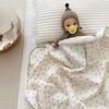Korean Style Gauze Throw Summer Thin Double Layer Gauze Quilt Nap Blanket