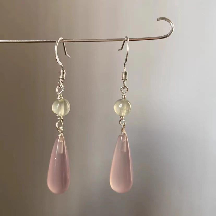 Женские длинные серьги-кисточки в стиле ретро — универсальные аксессуары в китайском стиле ханьфу