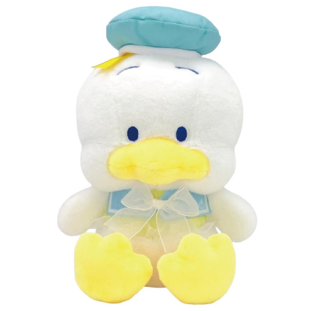 Nakajima Corporation Sanrio Characters Sherbet Marine Pekkle the Duck, Small, 212498-25, H24 X W16.5 X D17cm