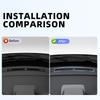 ABS Dashboard Air Vent Cover Trim For Toyota RAV4 2026 2027 2028 trument Panel Vent Frame Decoration Auto Interior Parts