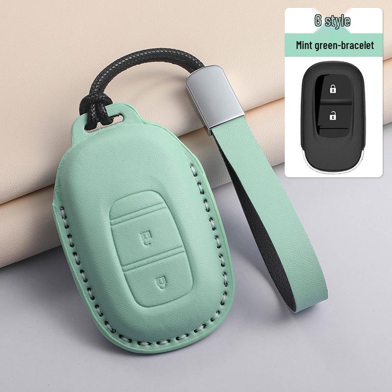 Чехол для ключа Honda для Civic, Accord, CR-V, Vezel, XRV, Fit, Haoying, Haoling, Paiying, Shipai - Доступен в 3 цветах.