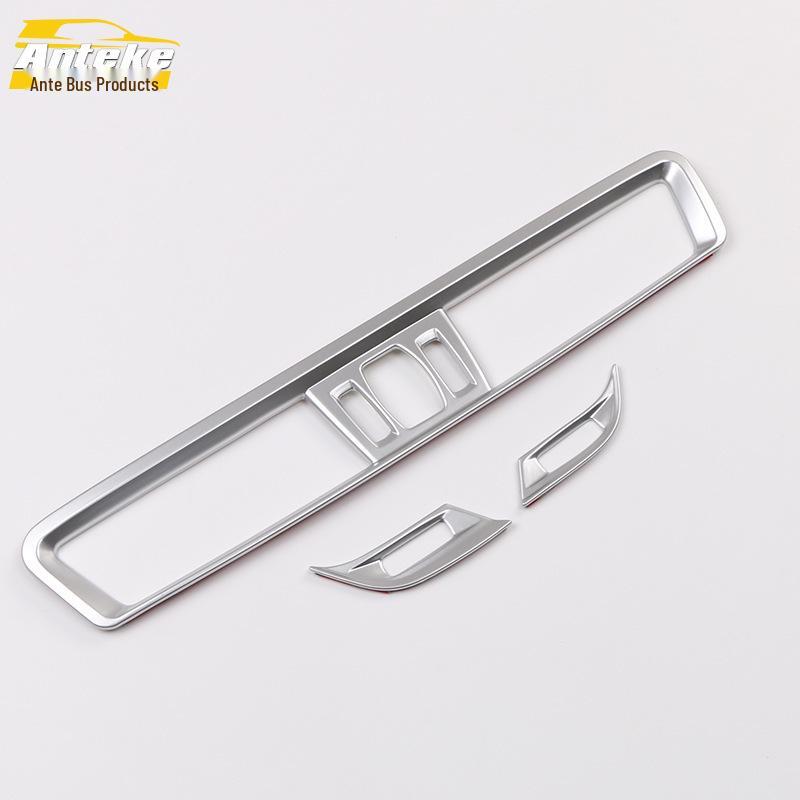 16 X1 Center Console Air Outlet Decorative Frame and Dashboard Patch