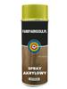 Acrylic Paint METALLIC DECORATIVE Spray S353 Gold Yellow 400ml