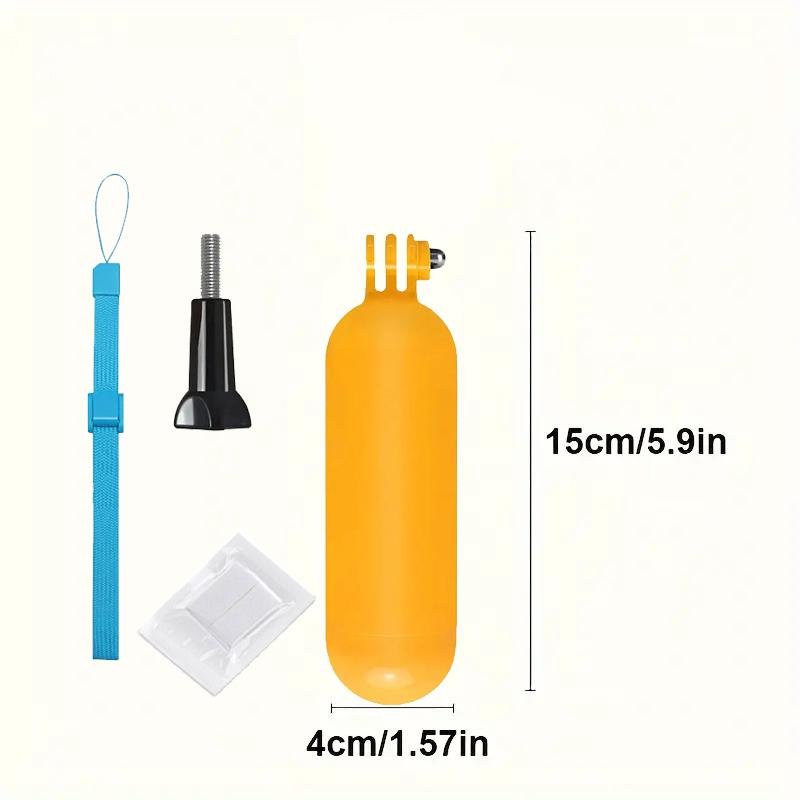 Water Floating Hand Grip Handle Mount Float Action Camera Accessories for Go Pro Gopro Hero 11 10 9 8 7 DJI Osmo Insta360