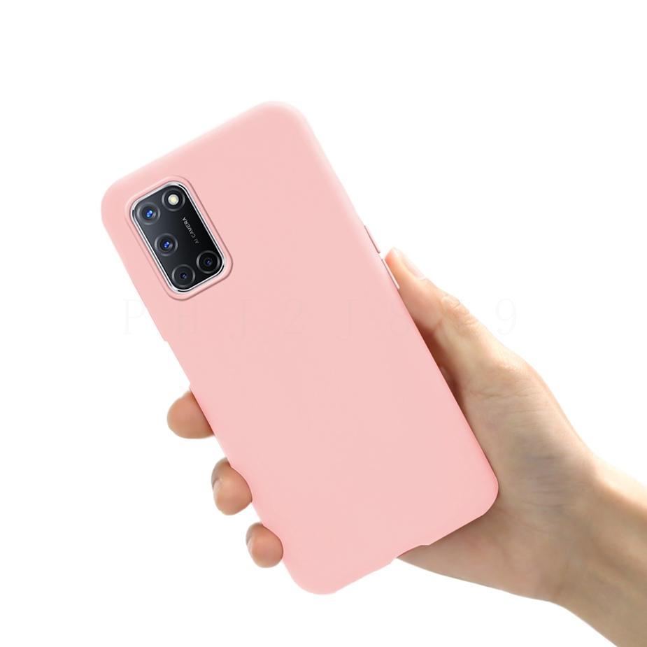Чехол для OPPO A52 A72 A92 Силиконовый ТПУ Мягкий Чехол для Телефона Для OPPO A72 A52 A 72 52 92 OPPOA72 OppoA52 Чехлы Конфетный Полный Чехол Coque