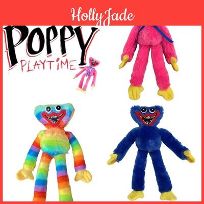Большая плюшевая игрушка Poppy Playtime, супермягкая и удобная, украшение для дома