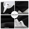 Mark Fairwhale Men's Waffle V-Neck Faux Two-Piece Long Sleeve T-Shirt