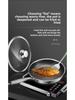 316 Stainless Steel Non-Stick Frying Pan for Electric and Open Flame Stoves, Less Smoke, Ideal for Cooking Steak.