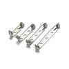 Safe Lock Brooch Pins Base Back Bar Badge Holder for Jewelry Makings Findings Accessories Diy