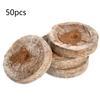 Seed Starter Soil Plugs Plant Fiber Nursery Blocks Peat Soil Pellets