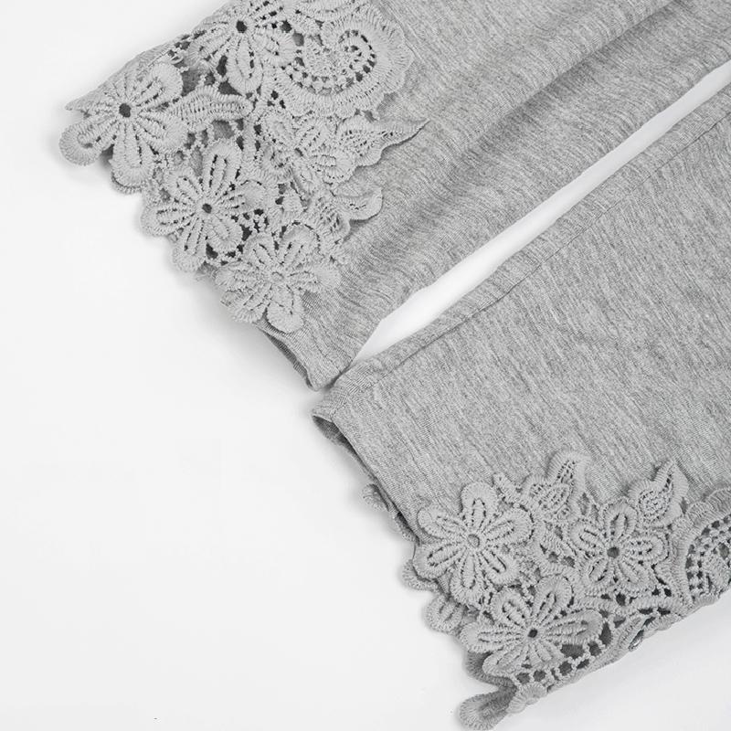 Женские кружевные полые леггинсы, женские короткие капри до середины икры, узкие брюки