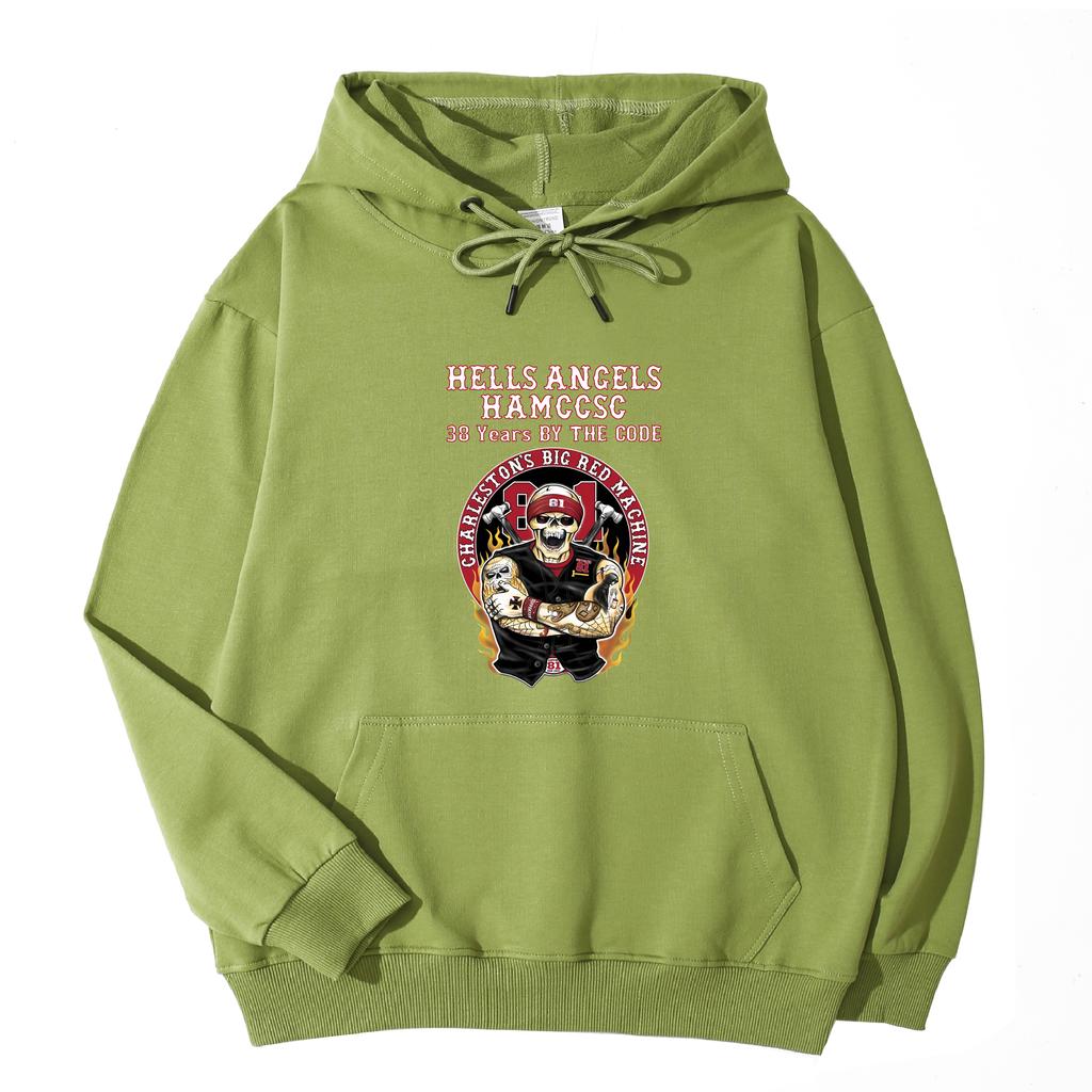 Support 81 Hells Angels Hoodie Unisex Hoodie Top Sales N13