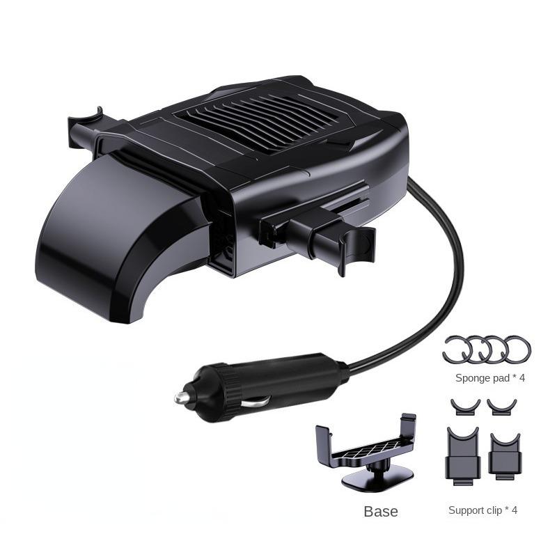 Автомобильный обогреватель 12 В 150 Вт 2-в-1 вентилятор отопления и охлаждения