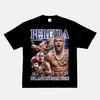 2025 Новый Модный Футболка Oliveira Oliveira с Принтом UFC, Короткий Рукав, Американский Винтаж, Маленький Вырез, Боевой Топ Винтаж(1)
