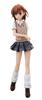World Uniform Operation A Certain Scientific Railgun S Mikoto Misaka Scale PVC Painted Finished Figure 1/10