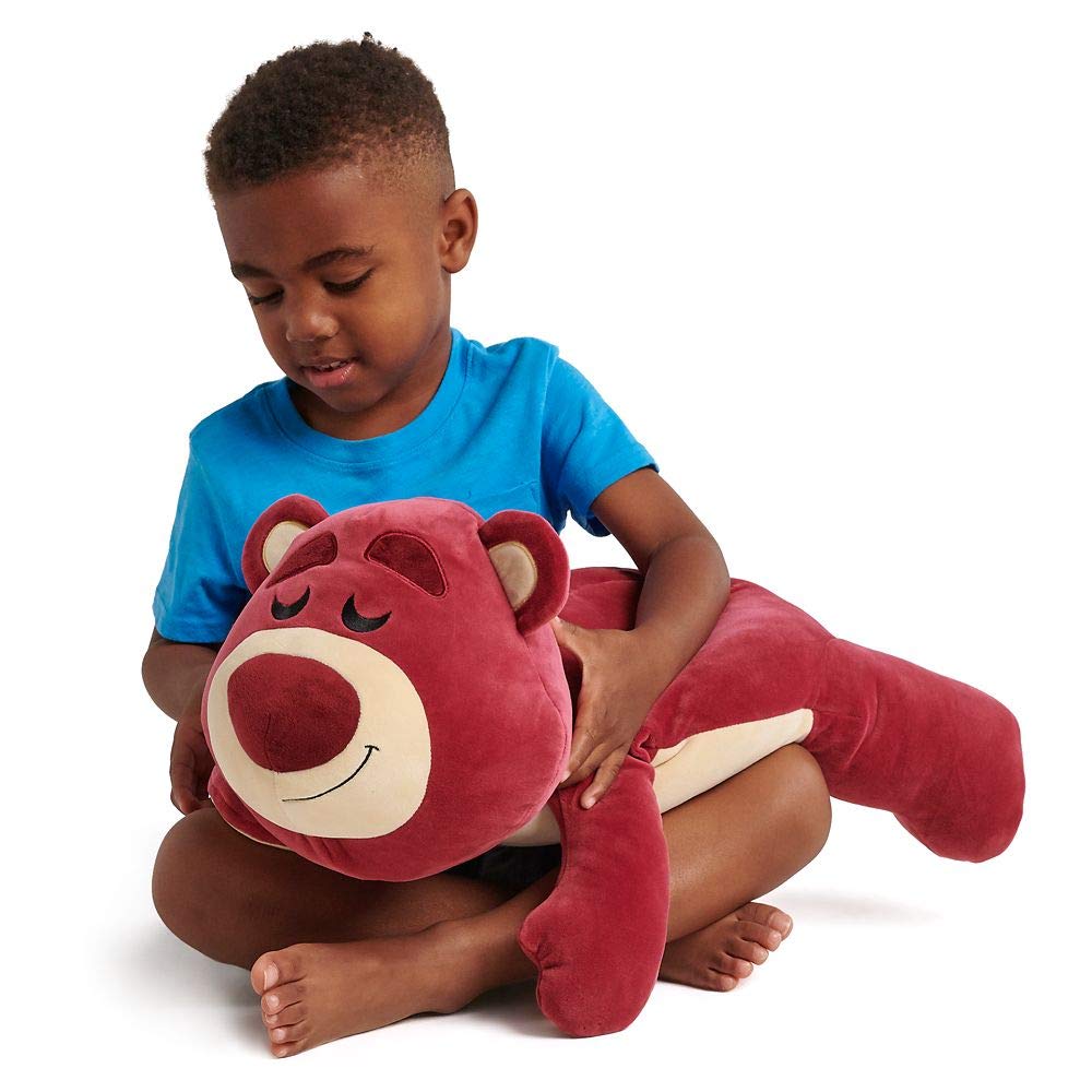 Official Disney Store Cuddleez Plush Toy - Lotso - Big Plush - Super Soft & Cuddly Toy for Fans and Kids of All Ages - Great Collectible Gift