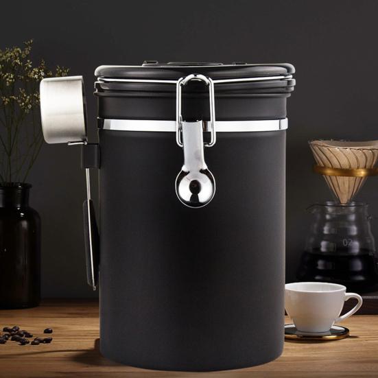 Герметичная герметичная банка, канистра для кофе, банка для сахара, чая, контейнер для хранения даты