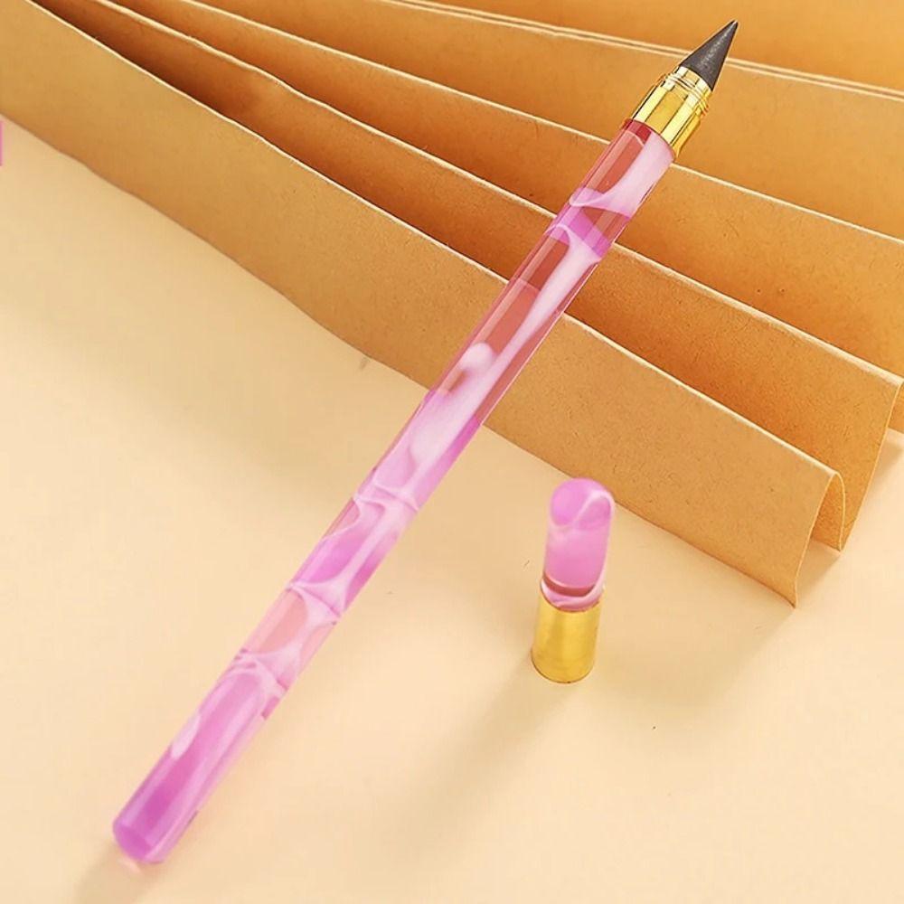 Technology Unlimited Writing Pencil Fog Rod Mechanical Pencil Eternal Pen  Office Supplies