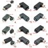 1 шт. 90-градусный левый и правый угловой мини-USB 5-контактный разъем на Micro USB Male Адаптер для синхронизации данных Разъем micro USB Z