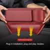 AAMZ1 New Leather Car Seat Gap Storage Box Water Cup Phone Brace for Citroen C4 C3-XR C5 Aircross C6 C-quatre Picasso C-Elysee C4L C3L
