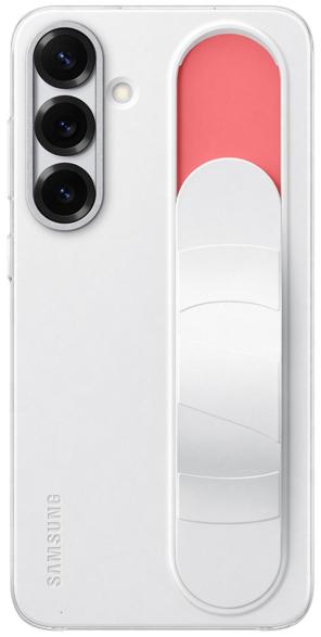 SAMSUNG Standing Grip Case for Galaxy S25 Plus EF-GS936CWEGWW, White
