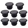 8Pcs/Set Bike Plug Solid Anti-Slip Replacement Mountain Bike Road Bicycle Handlebar Grip Plug for MTB