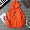Fleece Hoodie Sweater Men's and Women's Clothing Autumn and Winter Couple Tops Loose
