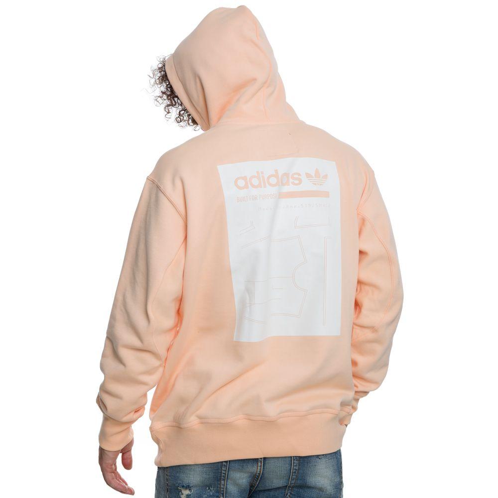 adidas Originals Grp Oth Худи Удобный пуловер с длинным рукавом Толстовка Мужские худи Желтый DV1957