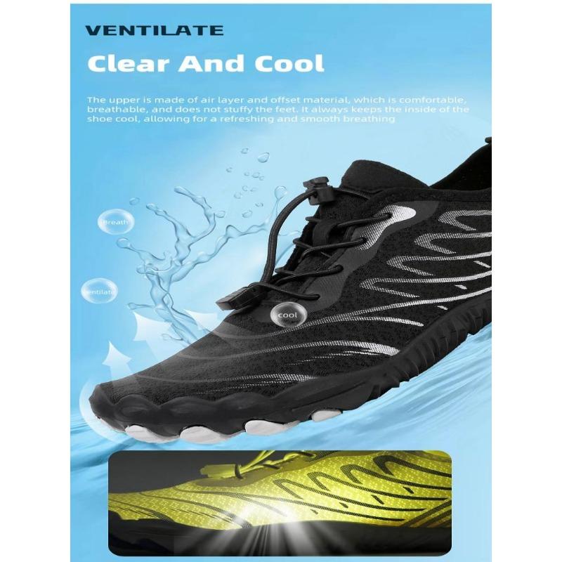 Обувь для тренажерного зала, женская и мужская профессиональная обувь для воды, женская и мужская обувь для походов босиком с широким носком, нескользящая дышащая обувь с нулевым падением
