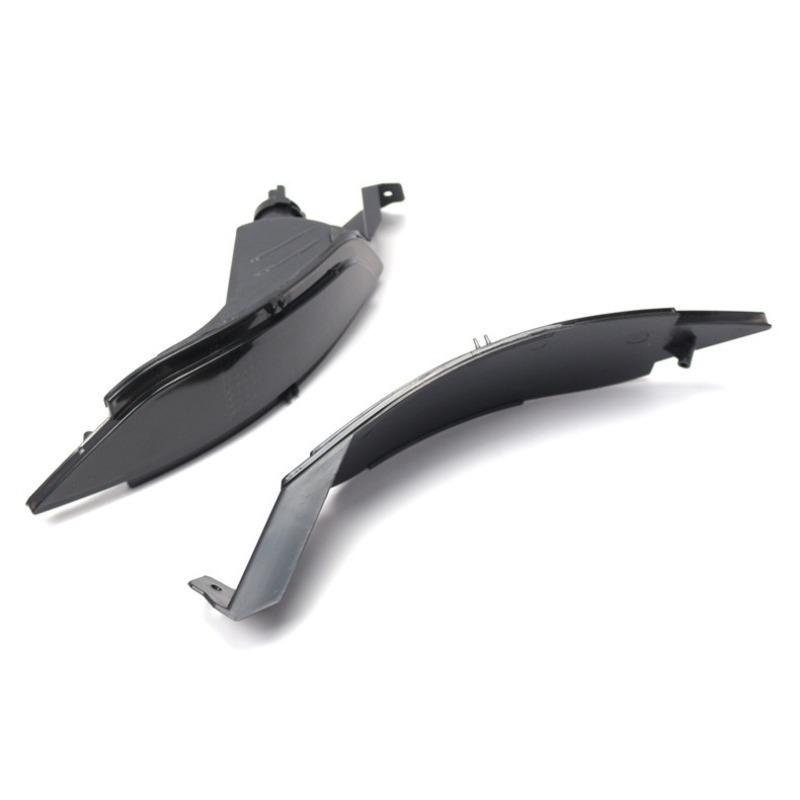 Left Right Rear Bumper Reflector Light Rear Bumper Reflector Light Fog Lamp Assembly for Ford Fiesta Mk6 Mk7 Replacement Parts