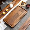 Antique Wooden Trays Large Water Drainage Tea Tray Decorative Tradition Tea Ceremony Tools Chinese Teaware Storage Accessories
