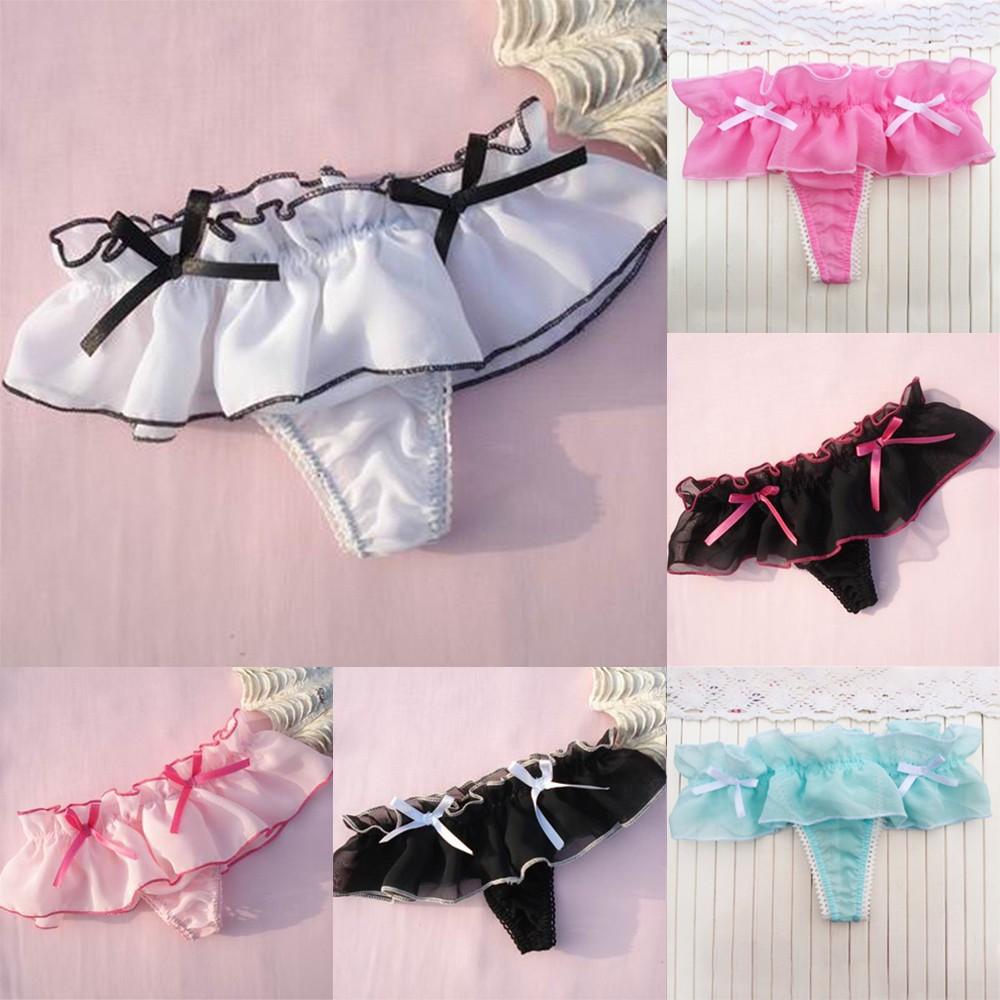 Нижнее белье Трусы Стринги Аксессуары Трусы G-String