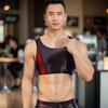 Men's Cross-border Sexy Sleeveless High Elasticity Fitness & Yoga Underwear