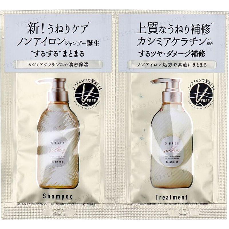 Cosmetex Roland - S Free Шампунь и Кондиционер Шелковистая Гладкость Пробный Набор