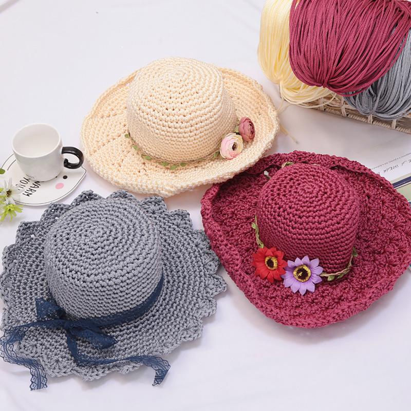 200 г 3 мм Цветная нейлоновая нить для вязания крючком, полая линия, макраме, сделай сам, ручное плетение, браслет, плетеные ремесла, изготовление обуви, сделай сам