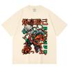 230 Gsm 100% Cotton My Hero Academia V14 Bakugo Print Unisex Heavy Cotton T Shirt