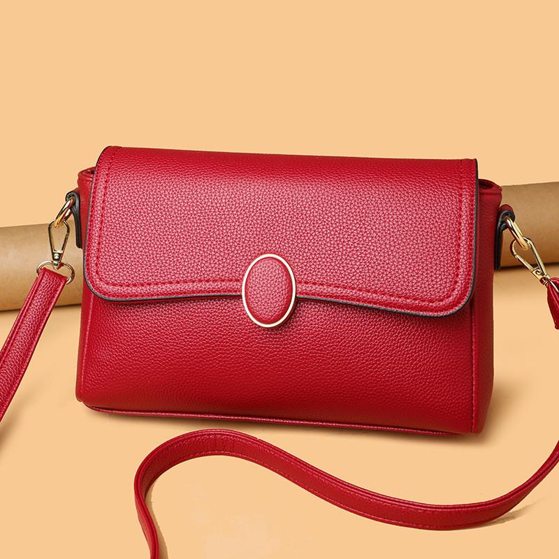 IELGY Retro All-Match Cross-Body Simple Bag