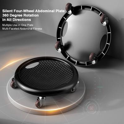 Abdominal Strengthening Disc with Metal Bearing and Anti-skid Handshake for Full Body