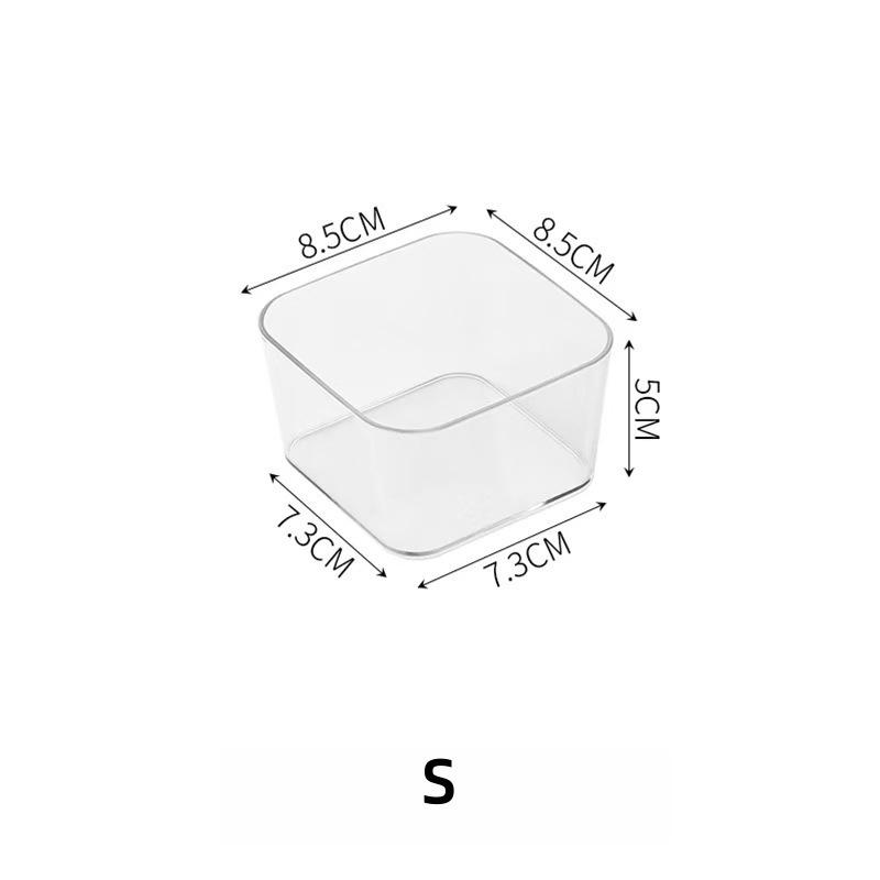 Коробка для хранения косметики и канцелярских принадлежностей, Подходит для макияжа, Офисных принадлежностей, Домашнего хранения, Органайзер для стола и ящиков для домашнего хранения