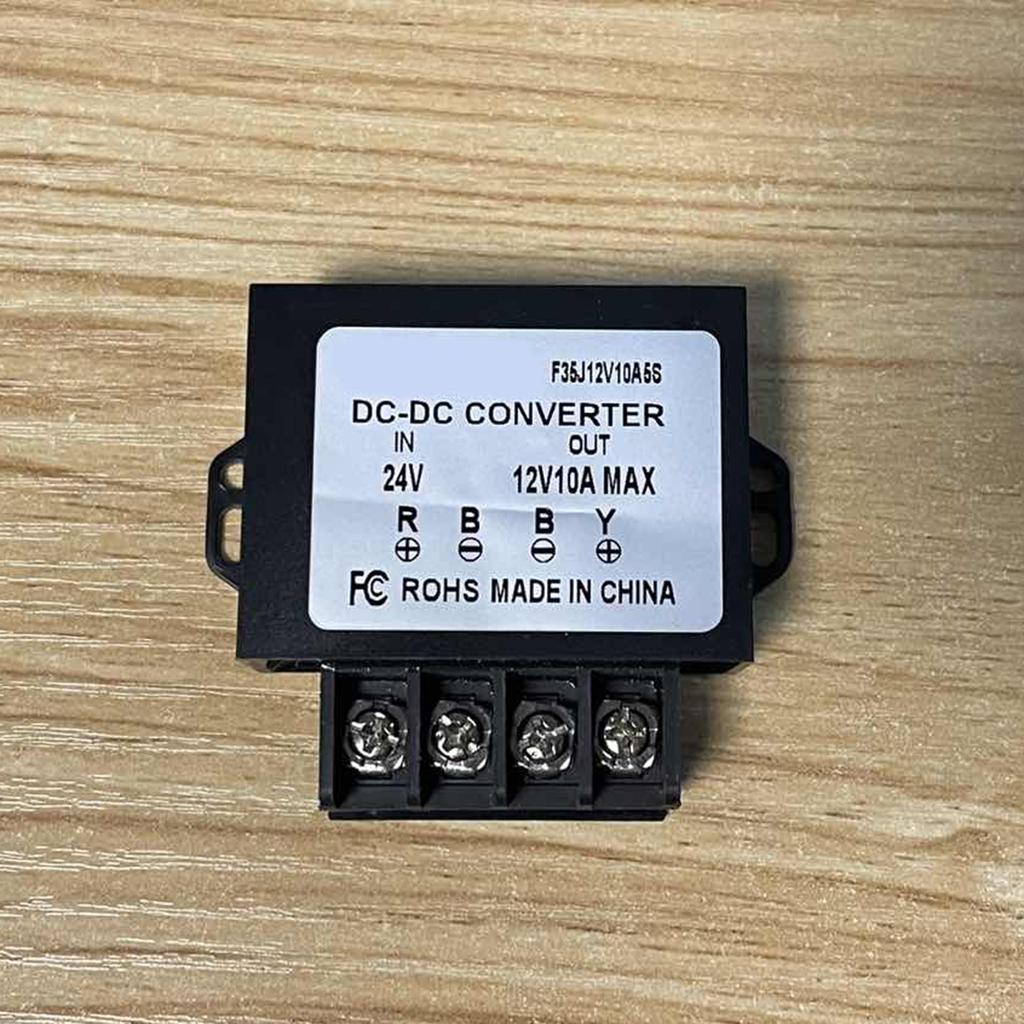 Водонепроницаемый DC24V в DC12V10A 120W понижающий преобразователь напряжения регулятор питания адаптер для автомобильной электроники