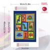 Cartoon Dinosaur 100% Round Full Drill 5D DIY Diamond Painting Embroidery Cross Stitch Rhinestone Décor