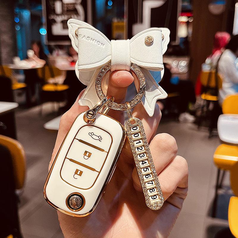 Applicable To Mercedes-BenzsmartKey Protective Shell Cover