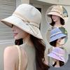 Весна-лето Кепки с широкими полями, быстросохнущая шляпа рыбака, легкая женская шляпа от солнца, солнцезащитный крем для улицы, дышащая шляпа от солнца
