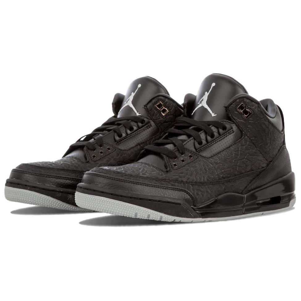 Jordan 3 Черный ретро Флип 315767-001