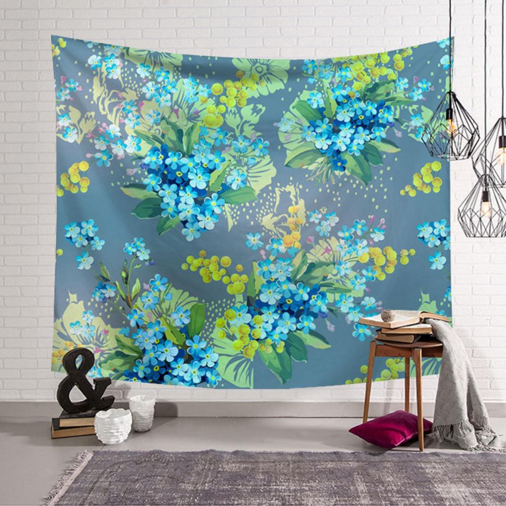 Декоративный дизайн печати гобелен для спальни скандинавский фон ткань гостиная гобелен комната подвесная ткань