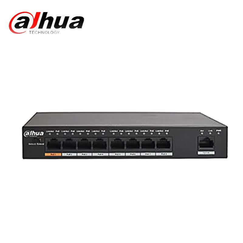 Dahua 32-Channel 2-Bay Industrial NVR CN plug (adapter included)